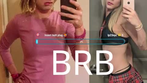 Sissy whore online show from October 30, 12:55 am