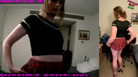 SissyCDMish online show from February 5, 2:42 pm