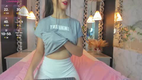 Snapshot of skinny_linda chatting on February 13, 10:12 am   online show from February 13, 10:12 am