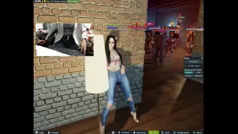 skinny_sexy666 online show from November 10, 11:40 pm