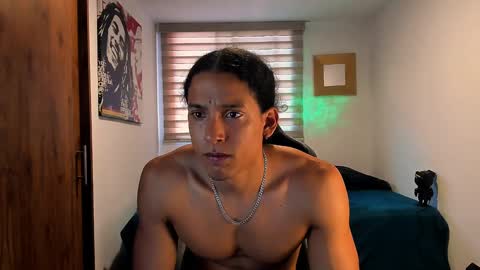 Snapshot of skull_prospect chatting on January 19, 4:14 pm Liam Vokov online show from January 19, 4:14 pm