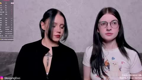 Hi We are Iva and Angela Nice to meet u 3 online show from April 13, 5:50 pm