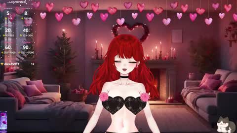 Snapshot of smartfeeling chatting on February 14, 8:59 pm Sara online show from February 14, 8:59 pm