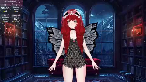 Snapshot of smartfeeling chatting on February 25, 5:52 am Sara online show from February 25, 5:52 am