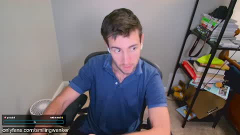 smilingwanker online show from July 27, 3:31 pm