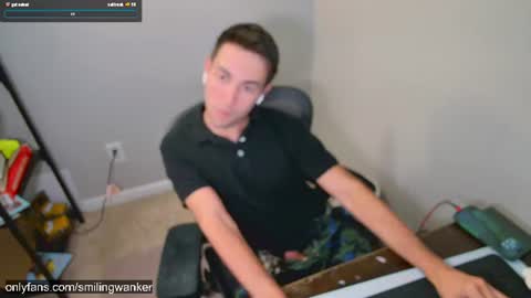 smilingwanker online show from July 10, 7:29 pm