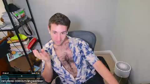smilingwanker online show from July 28, 8:45 pm