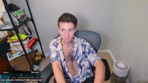 smilingwanker online show from July 28, 8:52 pm