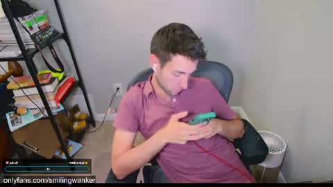 smilingwanker online show from July 19, 1:30 am