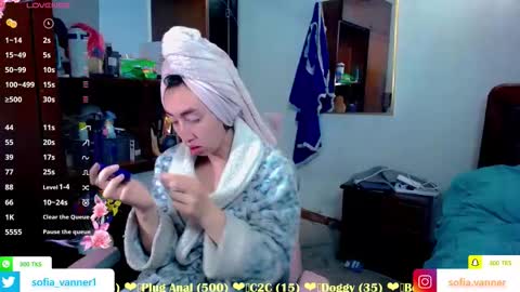 SOFIA online show from January 19, 3:49 am