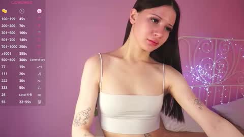 Third day here my name Eva online show from February 22, 5:33 am