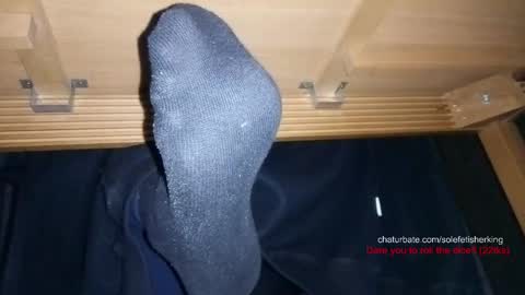 Snapshot of solefetisherking chatting on November 1, 3:28 am solefetisherking online show from November 1, 3:28 am