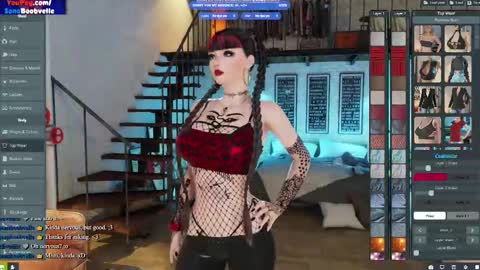 Snapshot of sonaboobvelle chatting on October 22, 11:56 am Sona Boobvelle  Olette. online show from October 22, 11:56 am