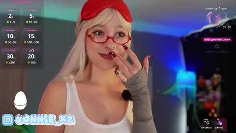 Sonnie online show from October 10, 3:51 pm