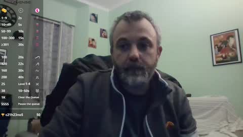 Snapshot of sonoboris chatting on October 16, 5:40 am sonoboris online show from October 16, 5:40 am