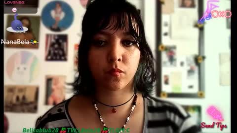 Snapshot of soynanabela chatting on January 3, 3:01 pm Nana Bela  online show from January 3, 3:01 pm