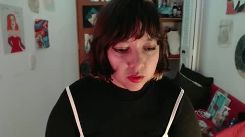 Snapshot of soynanabela chatting on October 24, 2:01 am Nana Bela  online show from October 24, 2:01 am