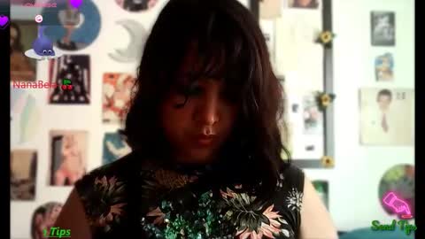 Snapshot of soynanabela chatting on February 19, 3:27 pm Nana Bela  online show from February 19, 3:27 pm