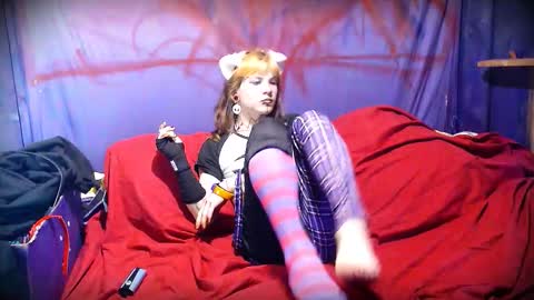 sparkyferret online show from October 16, 10:41 pm