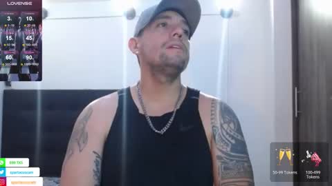 Snapshot of spartacus_cam chatting on December 17, 9:28 am     online show from December 17, 9:28 am