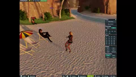 Extasy online show from March 17, 6:07 am