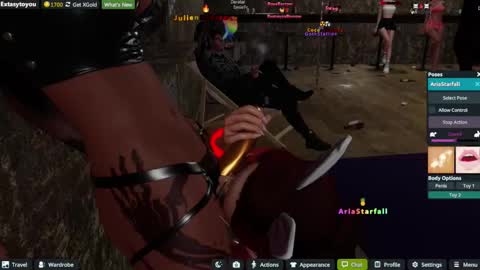 Extasy online show from March 5, 7:28 am