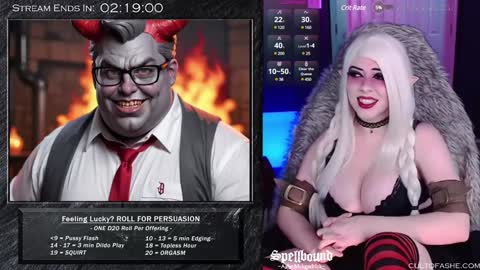 Ashe Mckendrick online show from January 25, 3:40 am