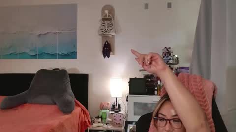 SpikedBella Same on all socials and OF online show from April 8, 10:35 pm