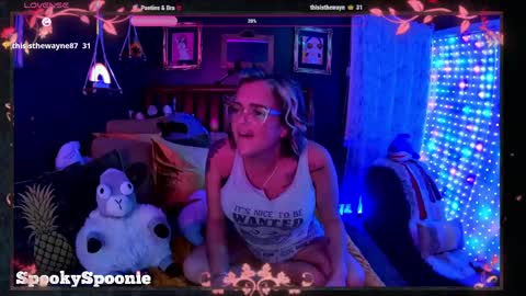 spookyspoonie online show from April 25, 1:08 am