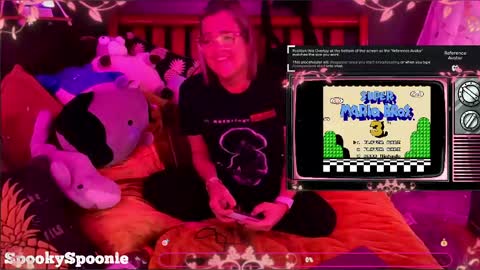 spookyspoonie online show from April 19, 3:07 am