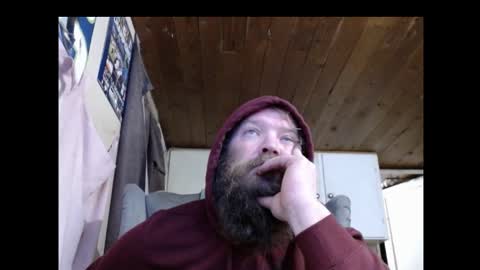 Snapshot of squegly chatting on March 10, 7:55 am Bryan online show from March 10, 7:55 am