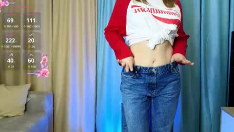 Molly online show from October 13, 2:19 pm