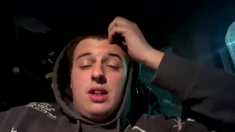 Snapshot of stepbro18 chatting on February 18, 2:38 am Honestly Im a slut I have a high sex drive and I love talking to people off this platform  online show from February 18, 2:38 am