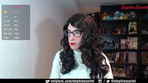 Stephie Scarlet online show from December 17, 6:20 am