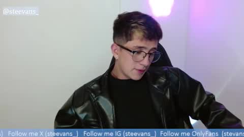 Stevan online show from October 30, 2:12 am