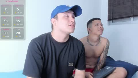 Steven and Benji online show from April 8, 11:35 am