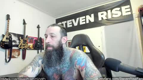 StevenRiseNYC online show from February 6, 2:15 am