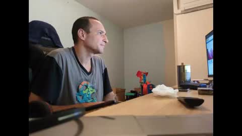 stickolive1 online show from October 7, 9:00 pm