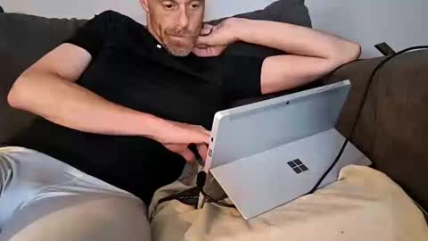 stickymouse45 online show from October 12, 8:40 am