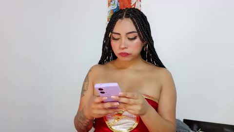 storm doll online show from October 31, 2:45 am