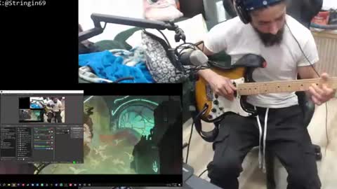 stringin69 online show from July 1, 8:01 am