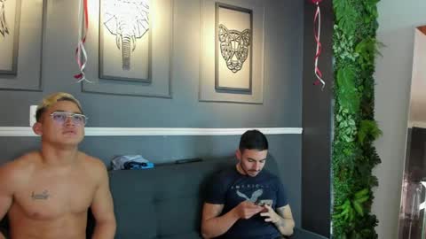 STUD HUNK LATIN online show from February 22, 4:40 pm