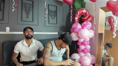 STUD HUNK LATIN online show from February 14, 9:32 pm