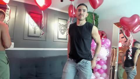 STUD HUNK LATIN online show from February 15, 1:27 pm