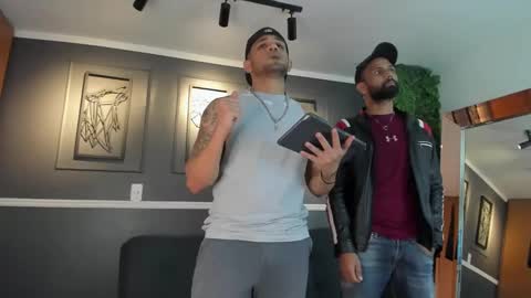 STUD HUNK LATIN online show from February 7, 1:36 am