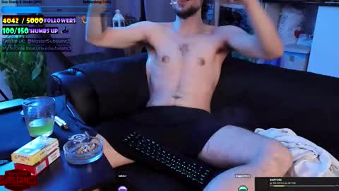 Im Substanc3  online show from November 14, 7:27 pm