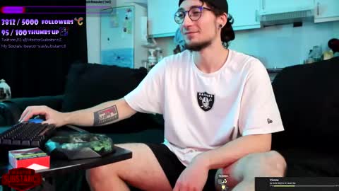 Im Substanc3  online show from October 8, 5:52 pm