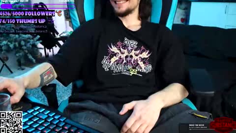 Im Substanc3  online show from February 24, 5:38 pm