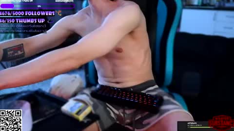 Im Substanc3  online show from April 21, 4:30 am