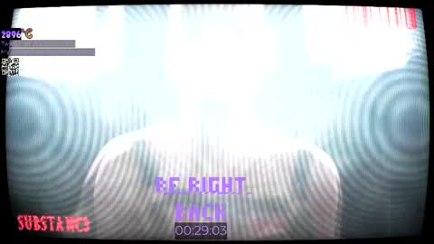 Im Substanc3  online show from February 24, 6:58 pm